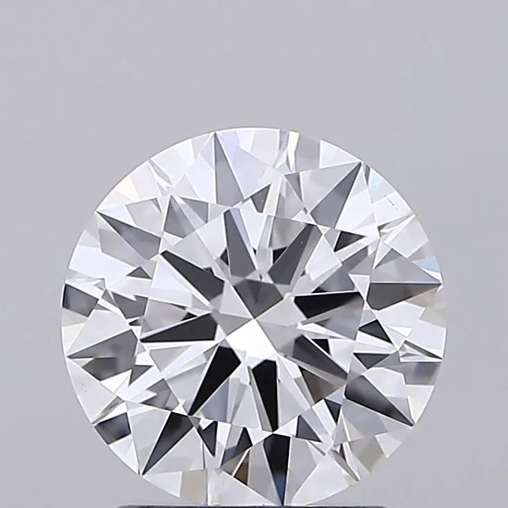 1.97ct Round Lab Grown Diamond (Colour D, Clarity IF, Cut ID, IGI Certified)