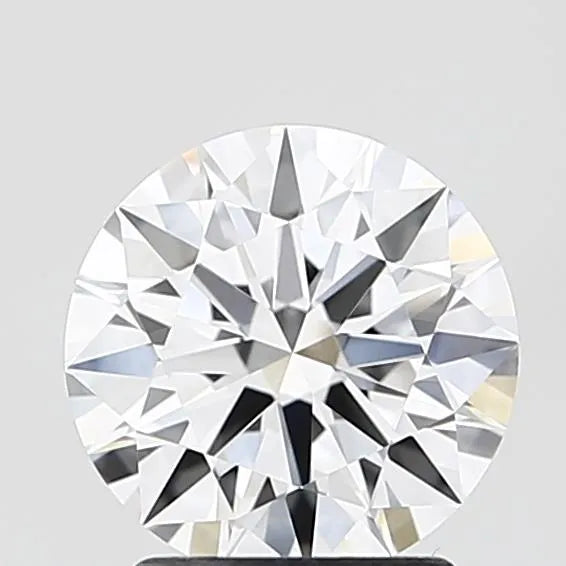 1.97ct Round Lab Grown Diamond (Colour D, Clarity VVS1, Cut ID, IGI Certified)