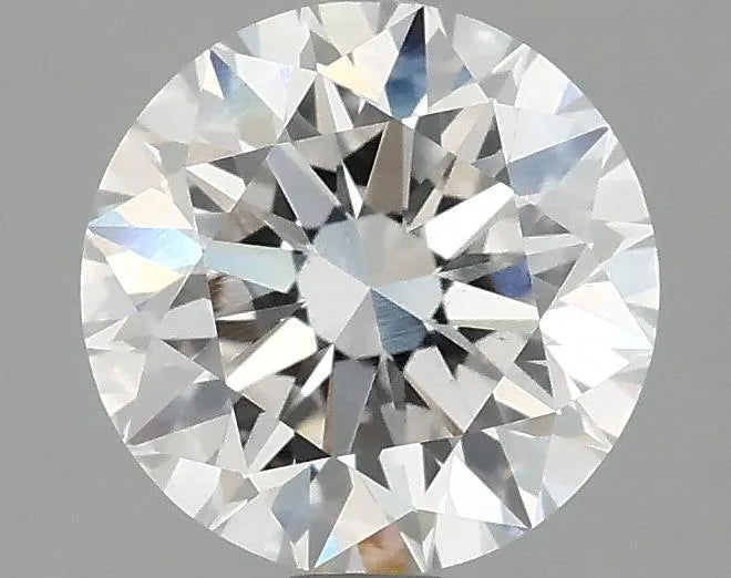 1.97ct Round Lab Grown Diamond (Colour E, Clarity VS2, Cut EX, IGI Certified)
