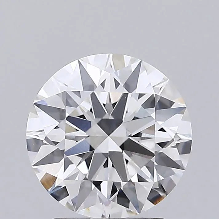 1.97ct Round Lab Grown Diamond (Colour F, Clarity VVS2, Cut ID, IGI Certified)