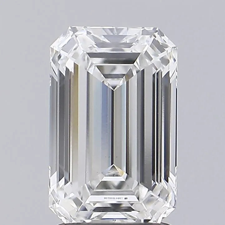 1.98ct Emerald Lab Grown Diamond (Colour F, Clarity VS1, IGI Certified)