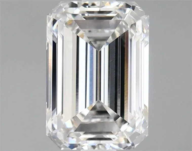 1.98ct Emerald Lab Grown Diamond (Colour F, Clarity VVS2, IGI Certified)