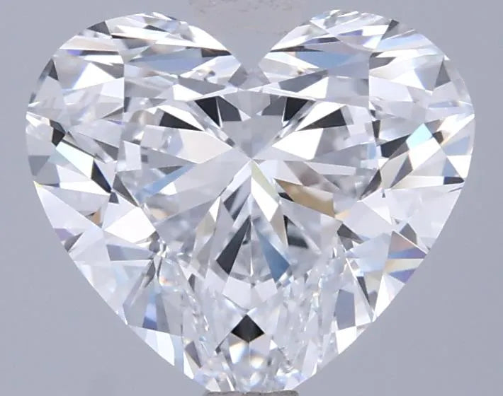1.98ct Heart Lab Grown Diamond (Colour D, Clarity VVS1, IGI Certified)