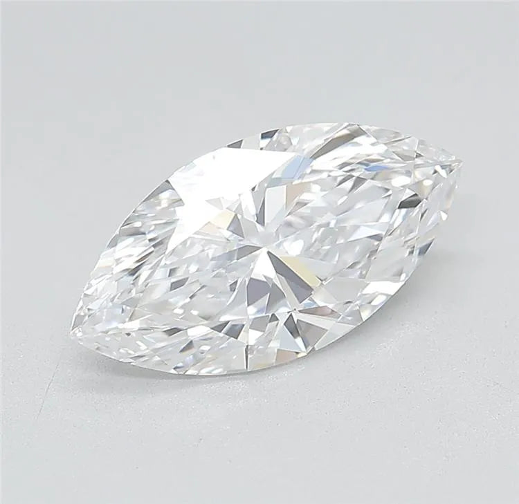 1.98ct Marquise Lab Grown Diamond (Colour D, Clarity VVS1, Cut EX, IGI Certified)