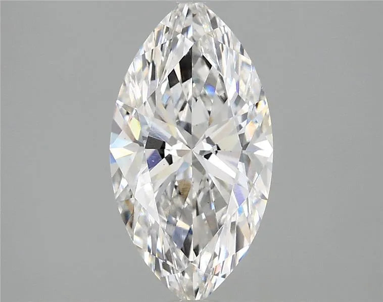 1.98ct Marquise Lab Grown Diamond (Colour E, Clarity SI1, IGI Certified)