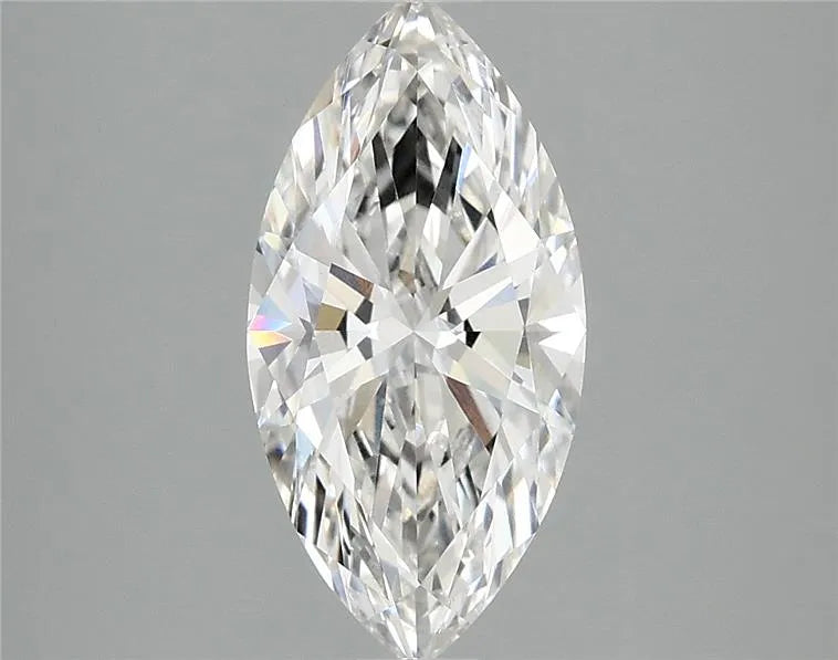 1.98ct Marquise Lab Grown Diamond (Colour F, Clarity VVS2, IGI Certified)