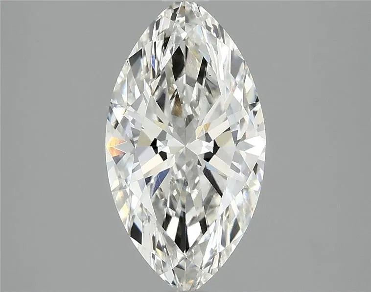 1.98ct Marquise Lab Grown Diamond (Colour H, Clarity VS2, IGI Certified)