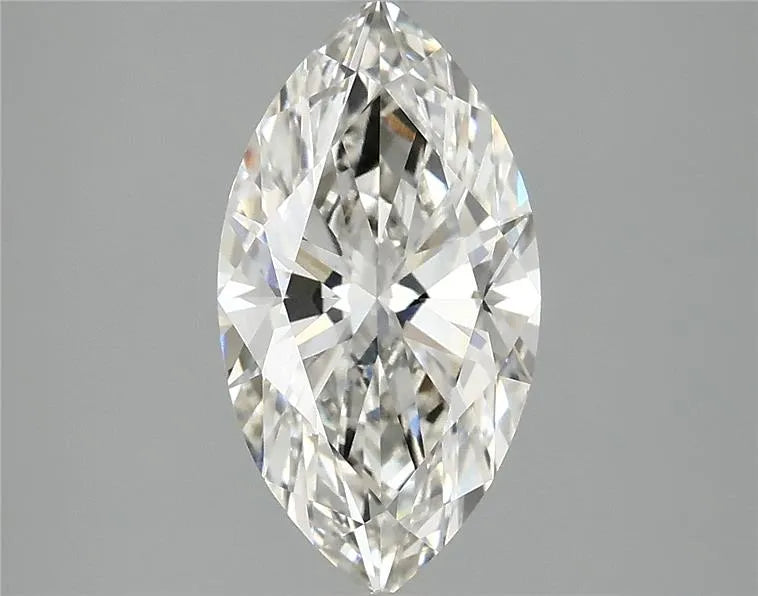 1.98ct Marquise Lab Grown Diamond (Colour H, Clarity VVS2, IGI Certified)