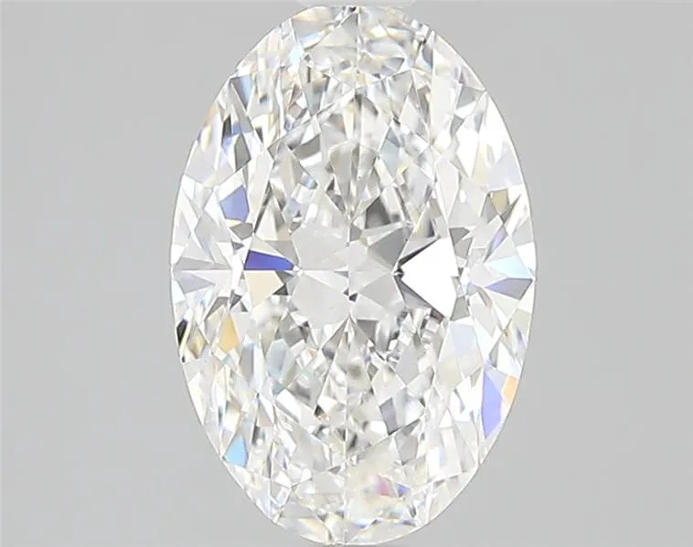 1.98ct Oval Lab Grown Diamond (Colour D, Clarity VVS2, IGI Certified)