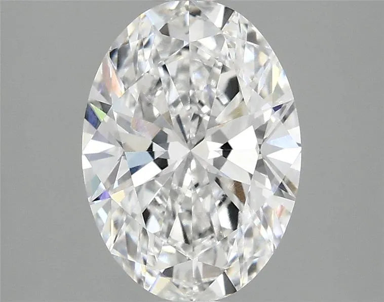 1.98ct Oval Lab Grown Diamond (Colour D, Clarity VVS2, IGI Certified)