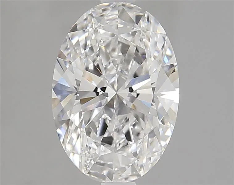 1.98ct Oval Lab Grown Diamond (Colour E, Clarity VVS1, Cut EX, IGI Certified)