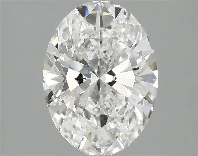 1.98ct Oval Lab Grown Diamond (Colour E, Clarity VVS2, IGI Certified)