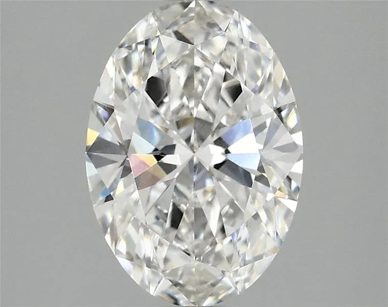 1.98ct Oval Lab Grown Diamond (Colour F, Clarity VVS1, IGI Certified)