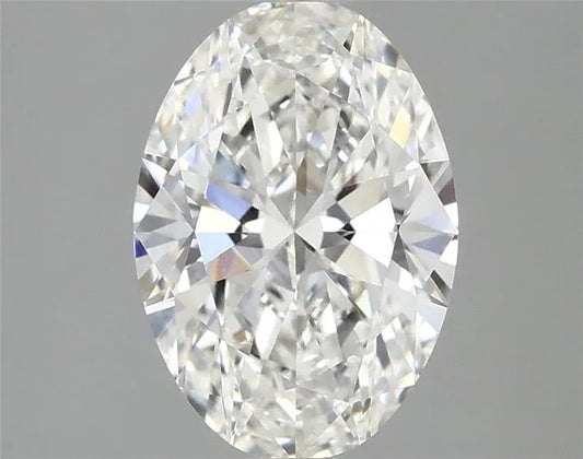 1.98ct Oval Lab Grown Diamond (Colour F, Clarity VVS1, IGI Certified)