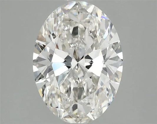 1.98ct Oval Lab Grown Diamond (Colour G, Clarity VS1, IGI Certified)