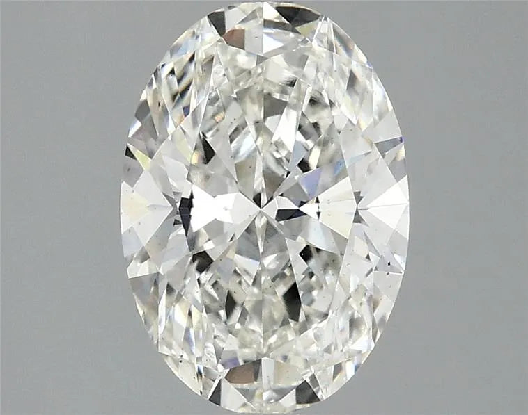 1.98ct Oval Lab Grown Diamond (Colour G, Clarity VS2, IGI Certified)