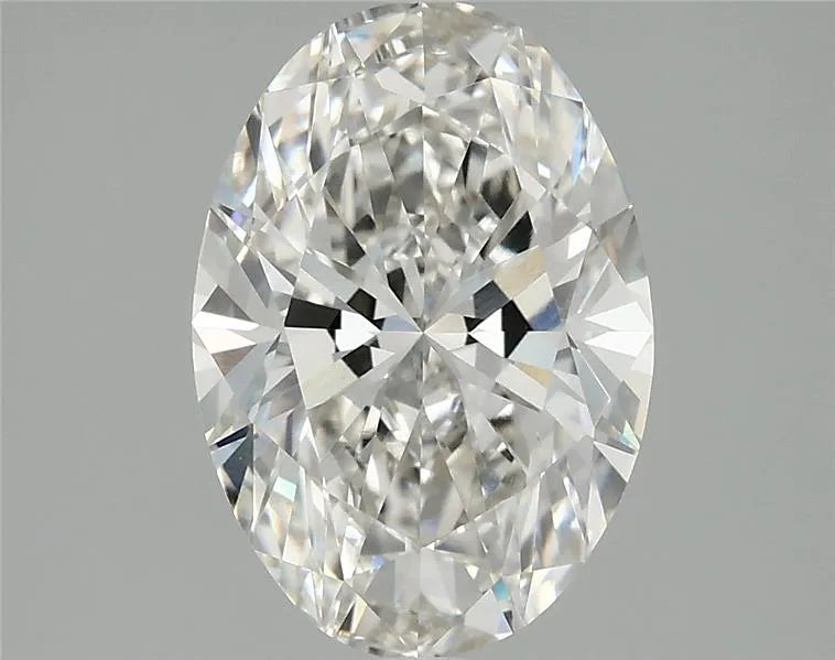 1.98ct Oval Lab Grown Diamond (Colour G, Clarity VVS2, IGI Certified)