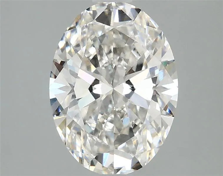 1.98ct Oval Lab Grown Diamond (Colour H, Clarity VVS2, IGI Certified)