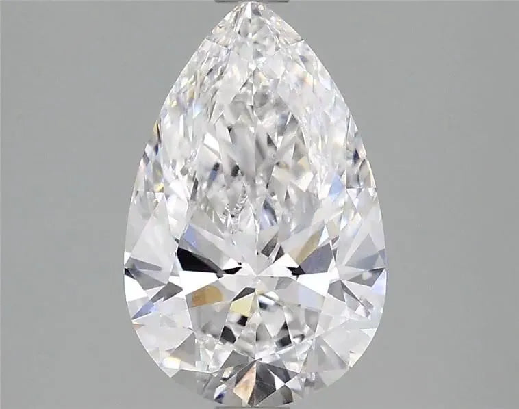 1.98ct Pear Lab Grown Diamond (Colour D, Clarity VS2, IGI Certified)