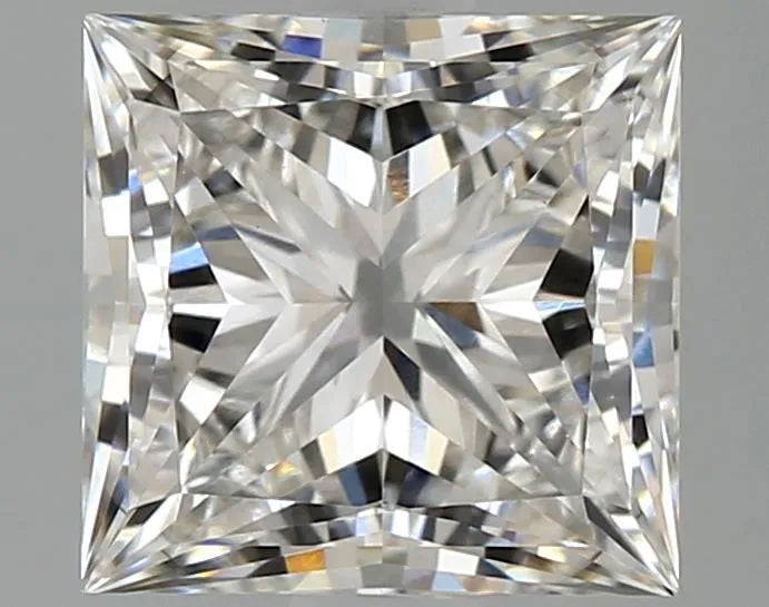 1.98ct Princess Lab Grown Diamond (Colour G, Clarity VS1, IGI Certified)