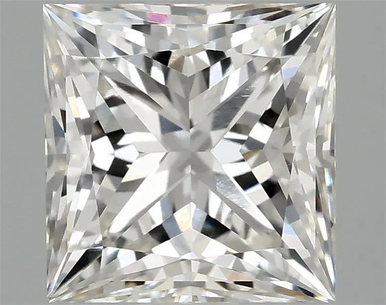 1.98ct Princess Lab Grown Diamond (Colour H, Clarity VVS2, IGI Certified)