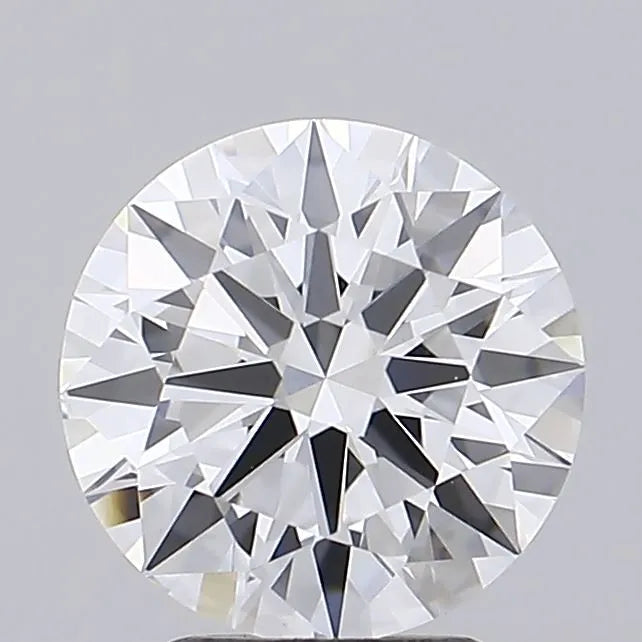 1.98ct Round Lab Grown Diamond (Colour D, Clarity VVS2, Cut ID, IGI Certified)