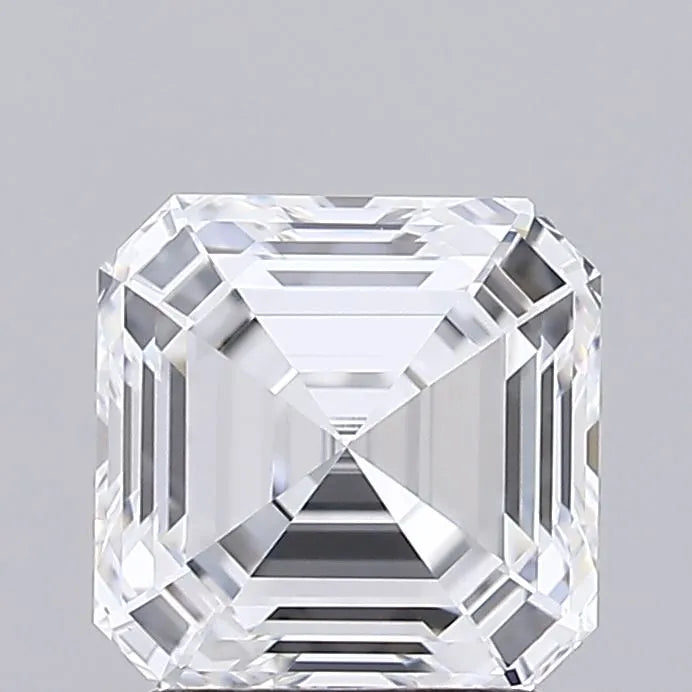 1.99ct Asscher Lab Grown Diamond (Colour E, Clarity VVS2, IGI Certified)