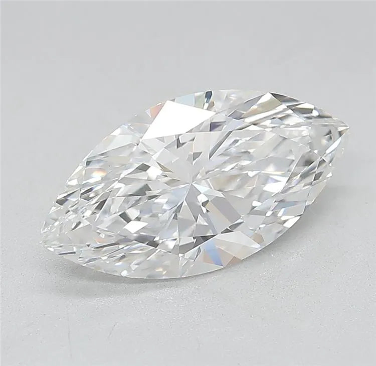 1.99ct Marquise Lab Grown Diamond (Colour E, Clarity VS1, Cut EX, IGI Certified)