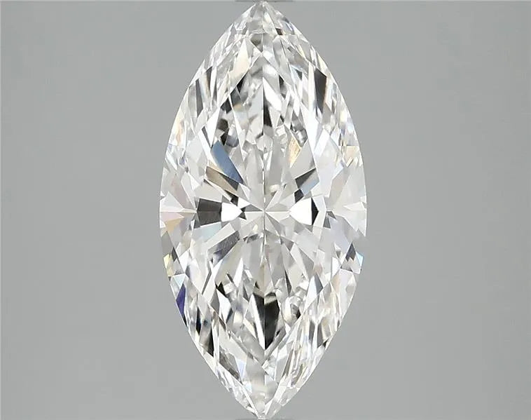 1.99ct Marquise Lab Grown Diamond (Colour E, Clarity VS2, IGI Certified)