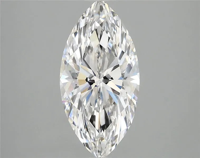 1.99ct Marquise Lab Grown Diamond (Colour E, Clarity VVS2, IGI Certified)