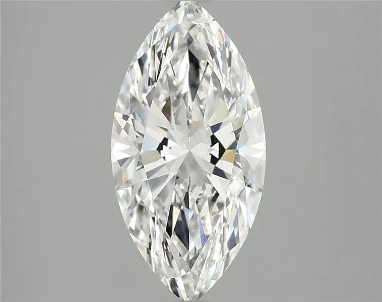 1.99ct Marquise Lab Grown Diamond (Colour E, Clarity VVS2, IGI Certified)