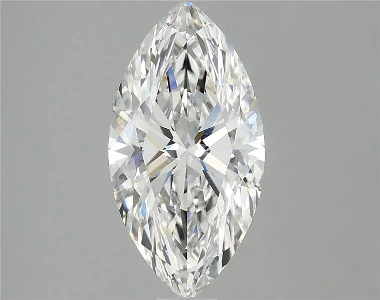 1.99ct Marquise Lab Grown Diamond (Colour F, Clarity VVS2, IGI Certified)