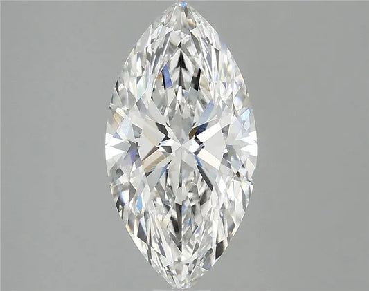 1.99ct Marquise Lab Grown Diamond (Colour F, Clarity VVS2, IGI Certified)