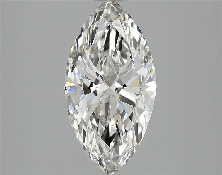 1.99ct Marquise Lab Grown Diamond (Colour G, Clarity VS1, IGI Certified)