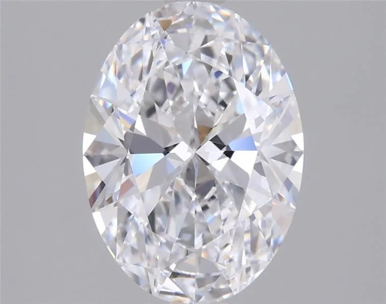 1.99ct Oval Lab Grown Diamond (Colour D, Clarity FL, IGI Certified)