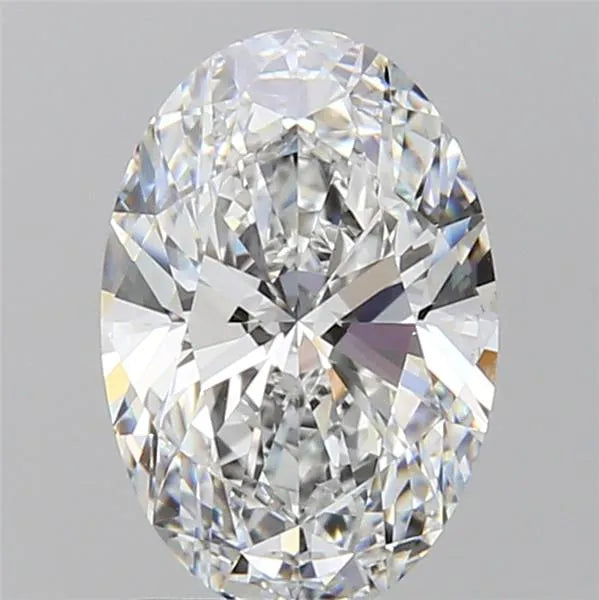 1.99ct Oval Lab Grown Diamond (Colour D, Clarity VVS1, IGI Certified)