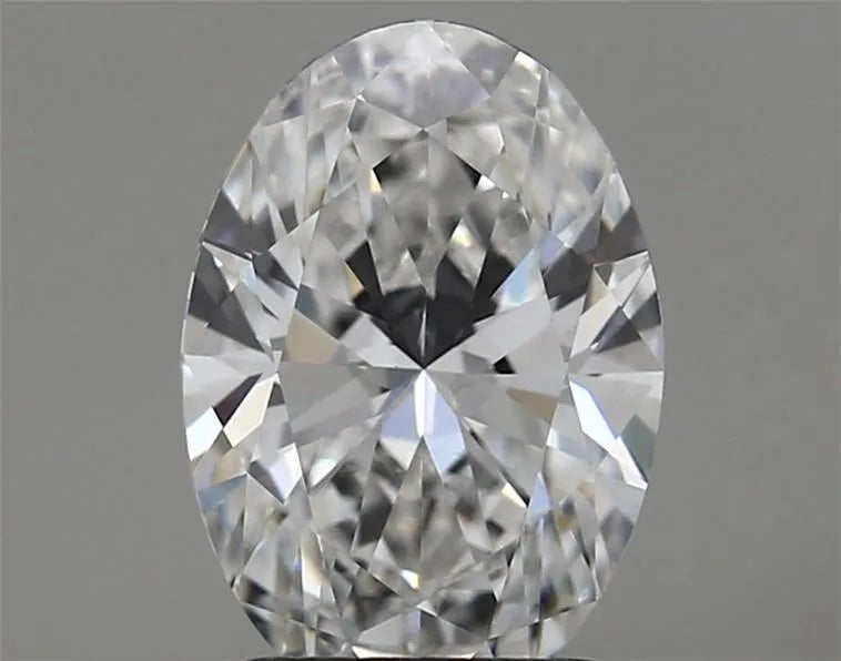 1.99ct Oval Lab Grown Diamond (Colour D, Clarity VVS2, IGI Certified)