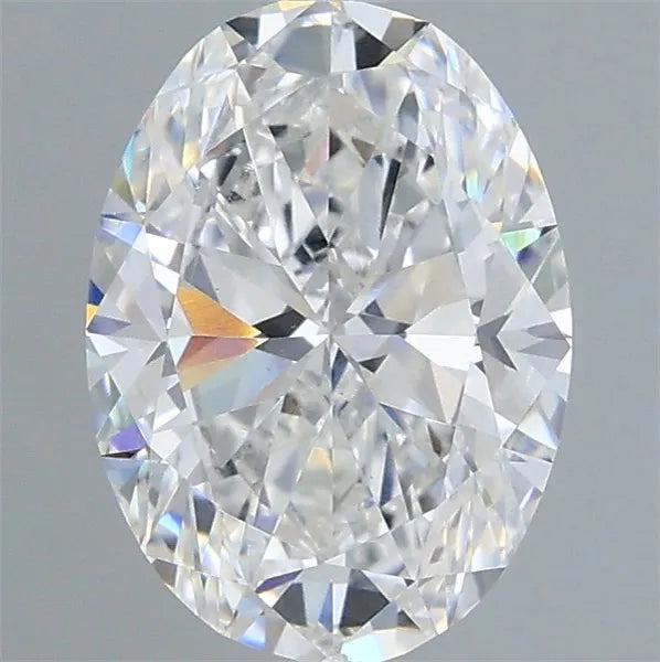1.99ct Oval Lab Grown Diamond (Colour E, Clarity VS2, IGI Certified)