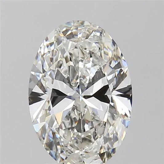 1.99ct Oval Lab Grown Diamond (Colour F, Clarity VVS2, IGI Certified)