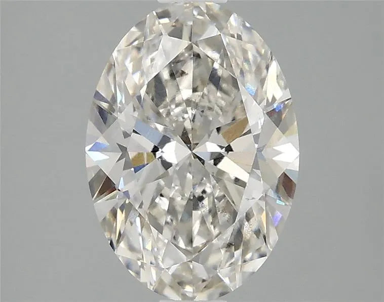 1.99ct Oval Lab Grown Diamond (Colour H, Clarity VS2, IGI Certified)