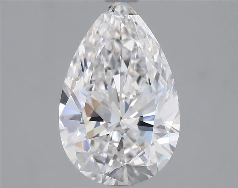 1.99ct Pear Lab Grown Diamond (Colour E, Clarity VVS1, IGI Certified)