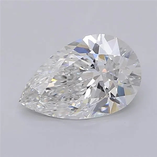 1.99ct Pear Lab Grown Diamond (Colour E, Clarity VVS2, IGI Certified)