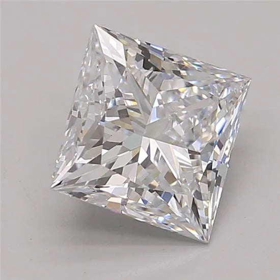 1.99ct Princess Lab Grown Diamond (Colour D, Clarity IF, GIA Certified)