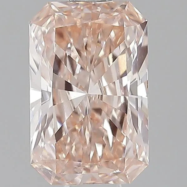 1.99ct Radiant Lab Grown Diamond (Colour Fancy Intense Brownish Orange, Clarity VS1, IGI Certified)