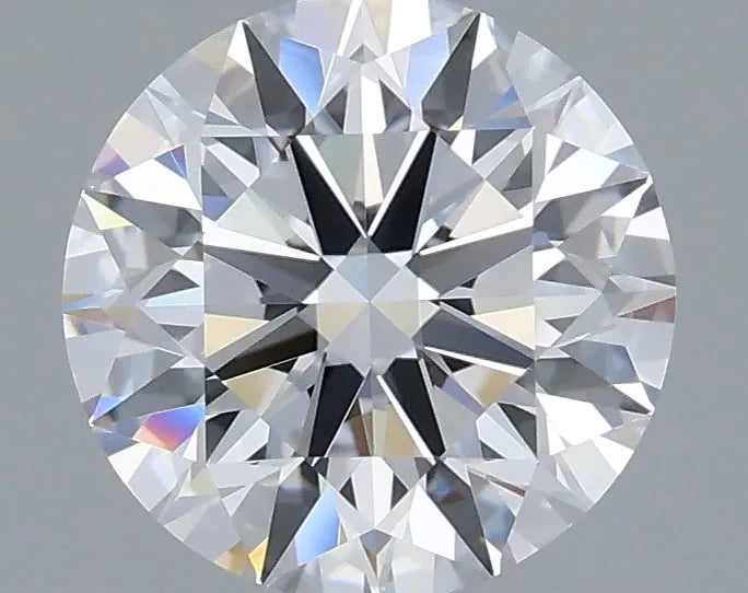 1.99ct Round Lab Grown Diamond (Colour D, Clarity FL, Cut ID, IGI Certified)