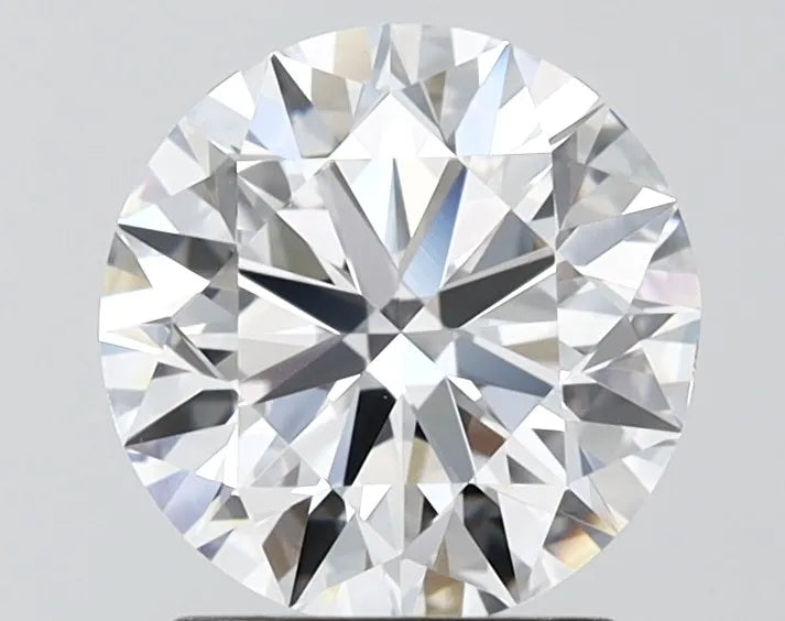 1.99ct Round Lab Grown Diamond (Colour D, Clarity VVS1, Cut EX, IGI Certified)
