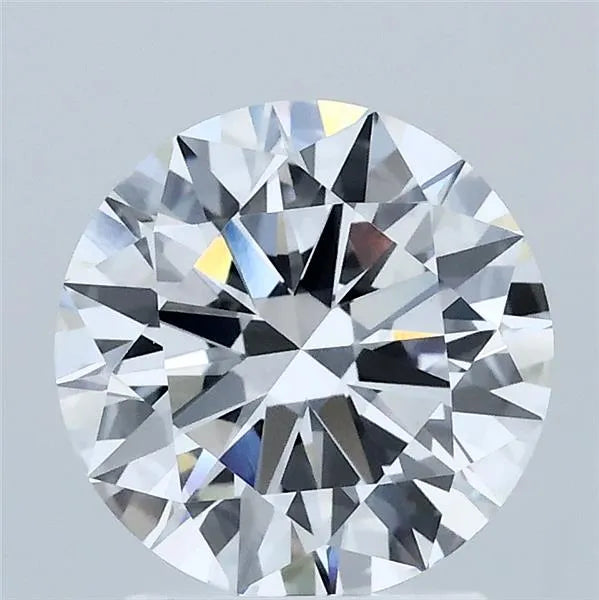 1.99ct Round Lab Grown Diamond (Colour D, Clarity VVS2, Cut ID, IGI Certified)