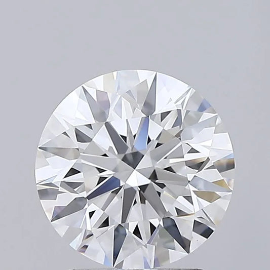 1.99ct Round Lab Grown Diamond (Colour F, Clarity VVS1, Cut ID, IGI Certified)