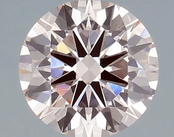 1.99ct Round Lab Grown Diamond (Colour Fancy Pink, Clarity VVS2, Cut EX, IGI Certified)