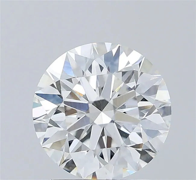 1.99ct Round Lab Grown Diamond (Colour G, Clarity VVS2, Cut ID, IGI Certified)